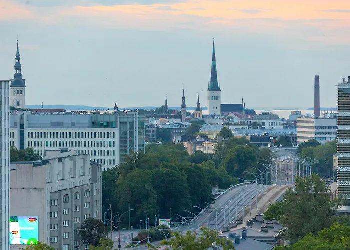 Revalia Vektor Fantastic View Apartment