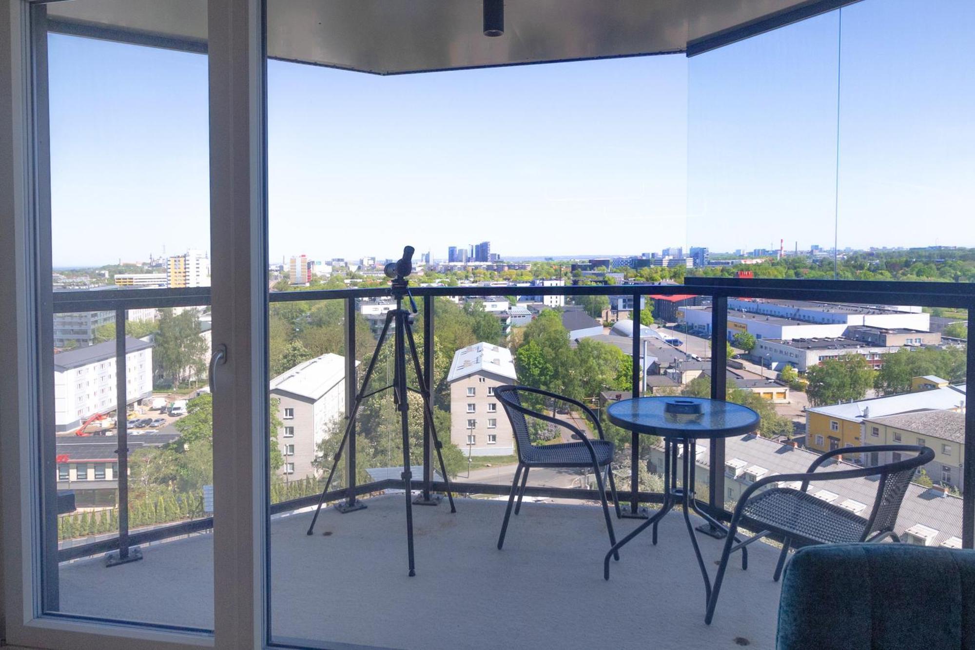 Leilighet Revalia Vektor Fantastic View
