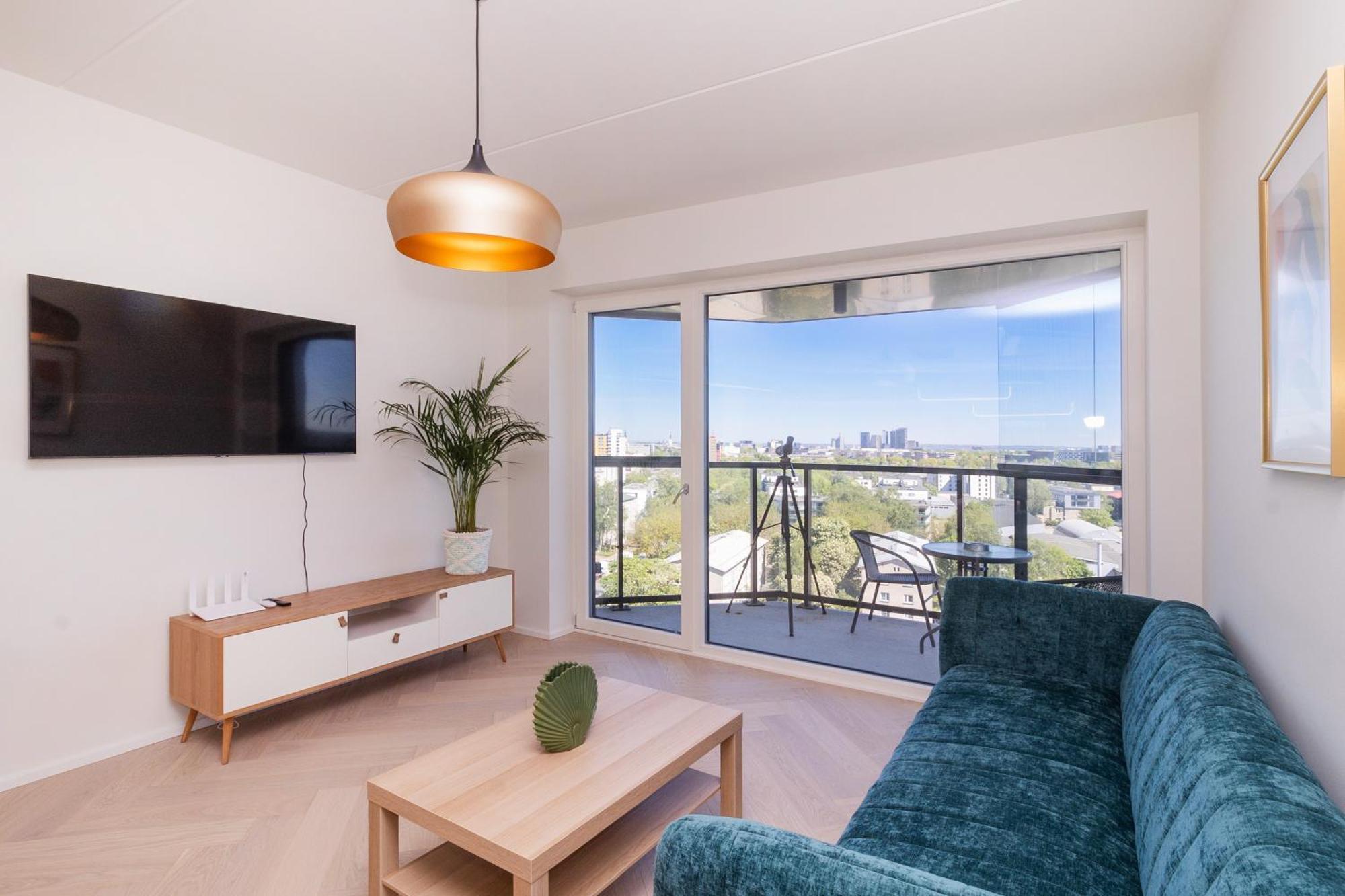 Revalia Vektor Fantastic View Appartement Tallinn