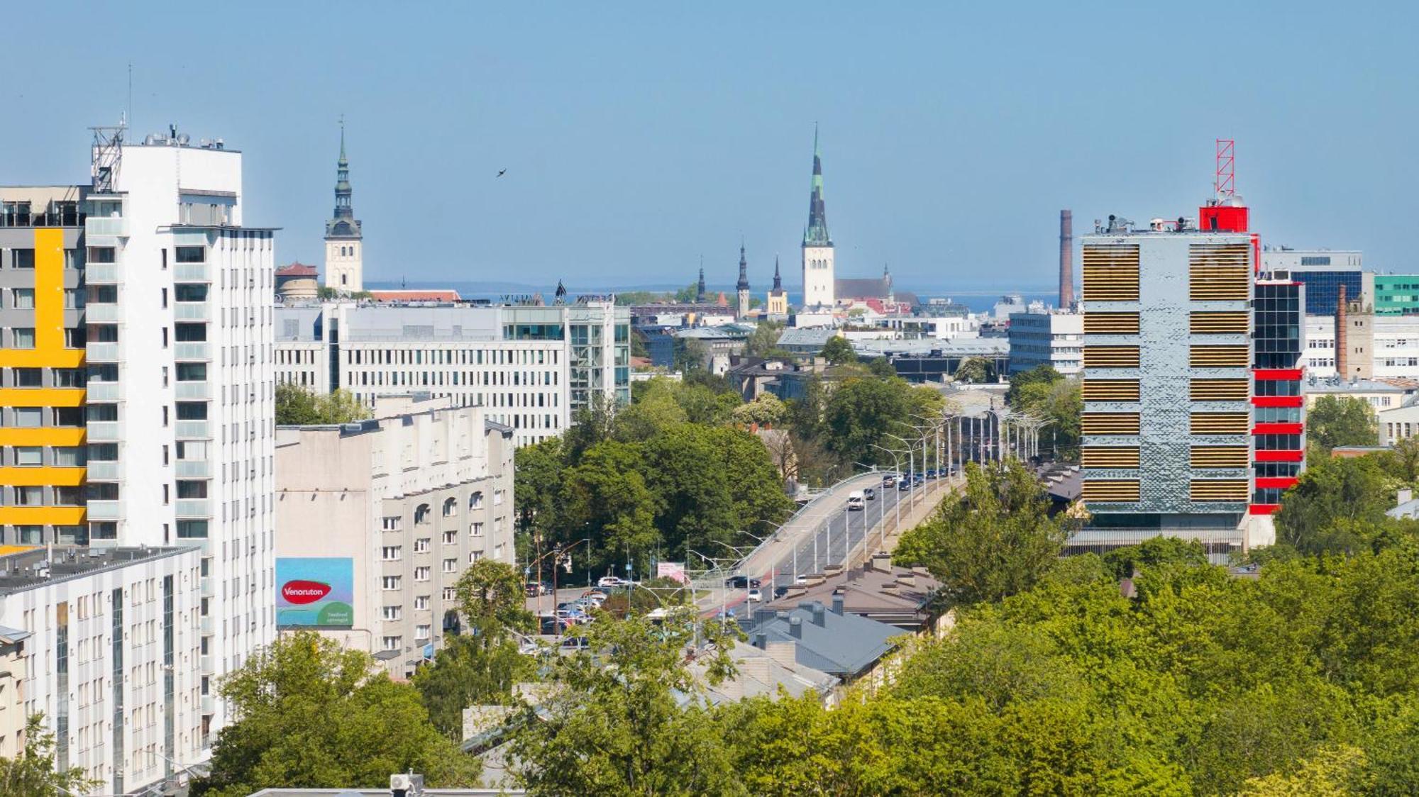 Leilighet Revalia Vektor Fantastic View